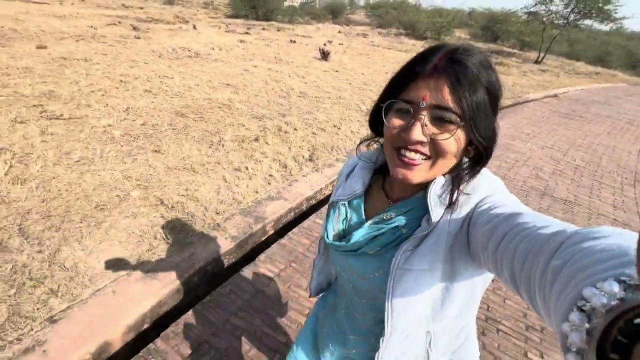 आइये आपको अग्रोहा टीला दिखाते हैं 👀☺️