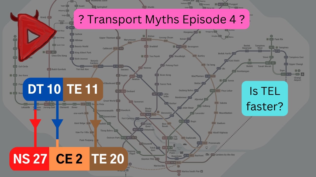 Transport Myths Episode 4 | TEL: Stevens & Marina Bay