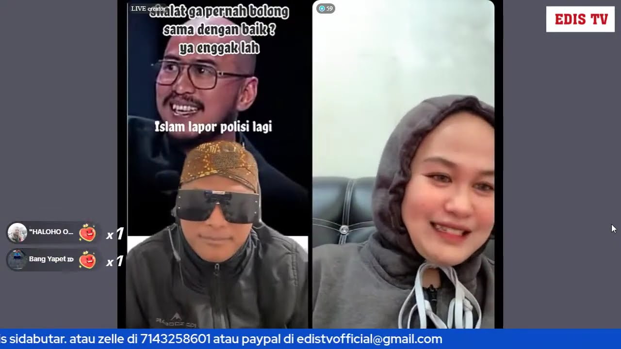 EDIS TV vs RAISCA
