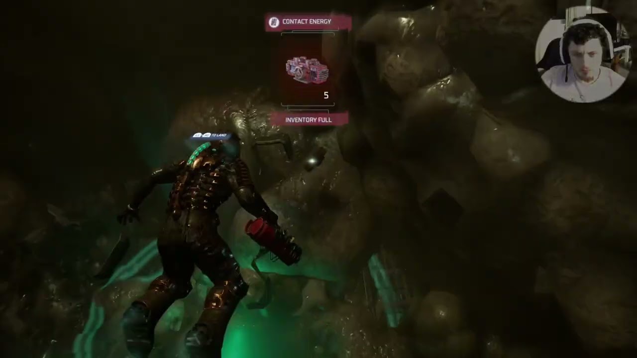Dead Space Chapter 7 Into The Void P2 - Chapter 8 Search & Rescue