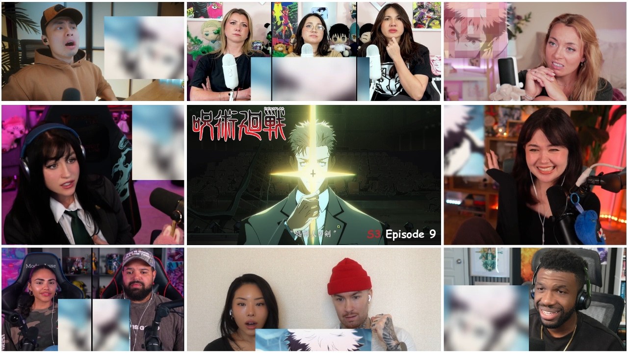 Guilty Confiscation - Higuruma vs Yuji Itadori!! Jujutsu Kaisen Season 3 Episode 9 Reaction Mashup