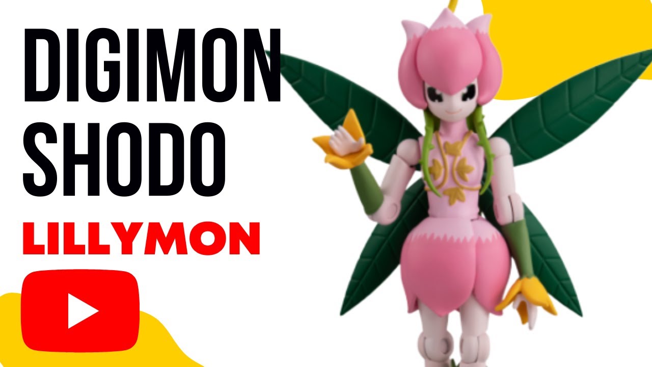 DIGIMON TOY SHODO - LILLYMON