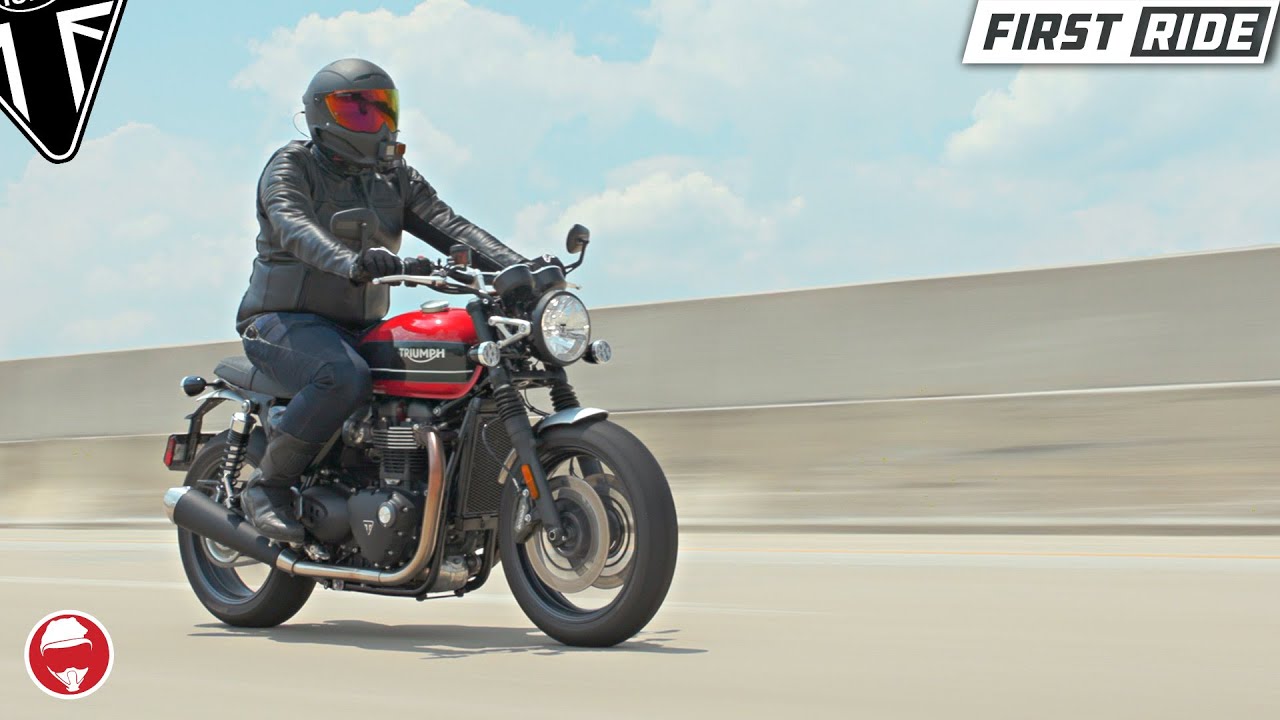 2020 Triumph Speed Twin | First Ride
