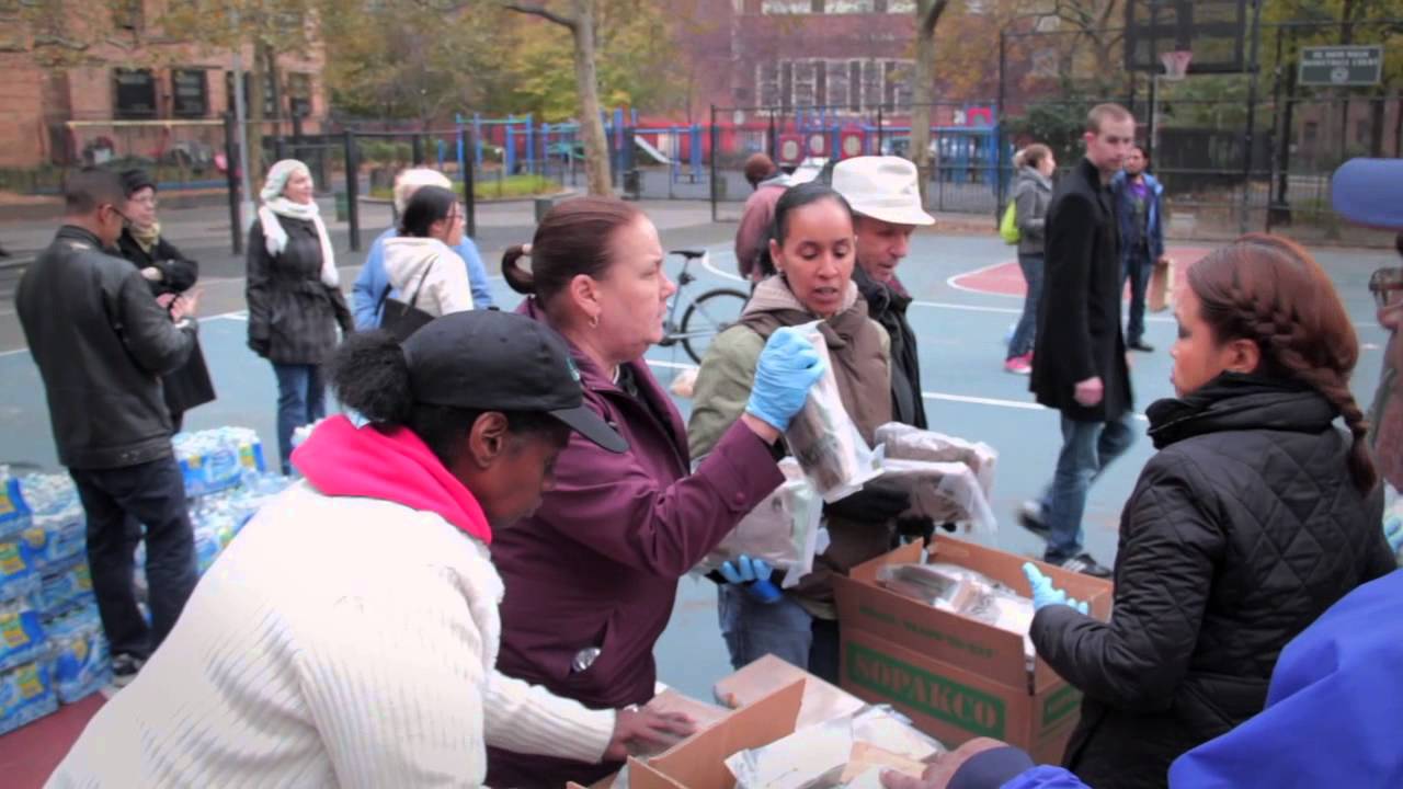 The Salvation Army Hurricane Sandy Relief