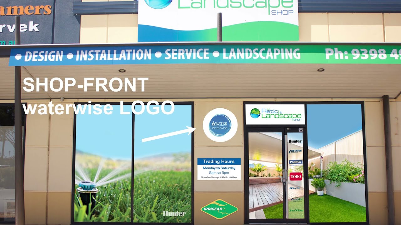 Waterwise Irrigation Design Shop Program