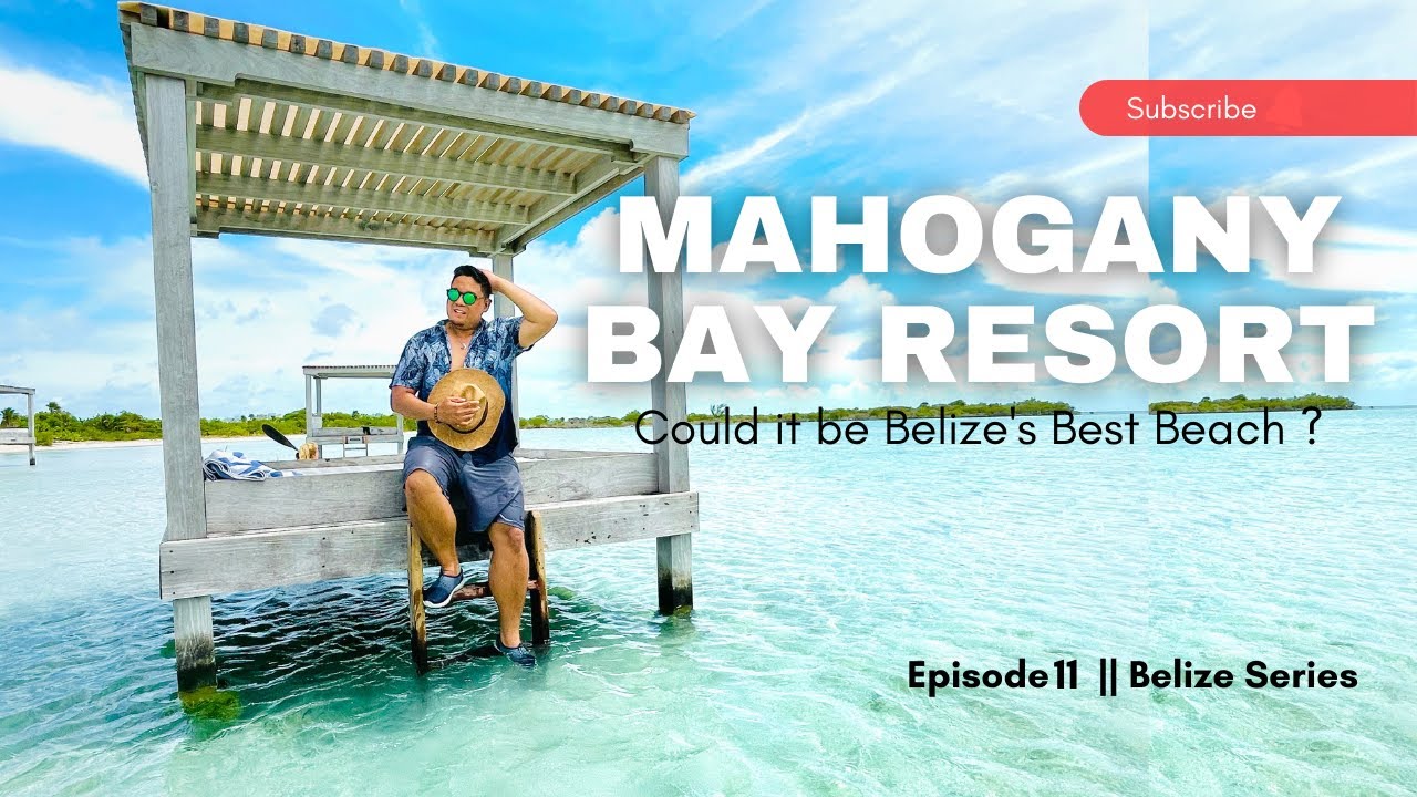 iHAP to Mahogany Bay Resort in San Pedro, Belize . Could it be Belize's Most Beautiful Beach?