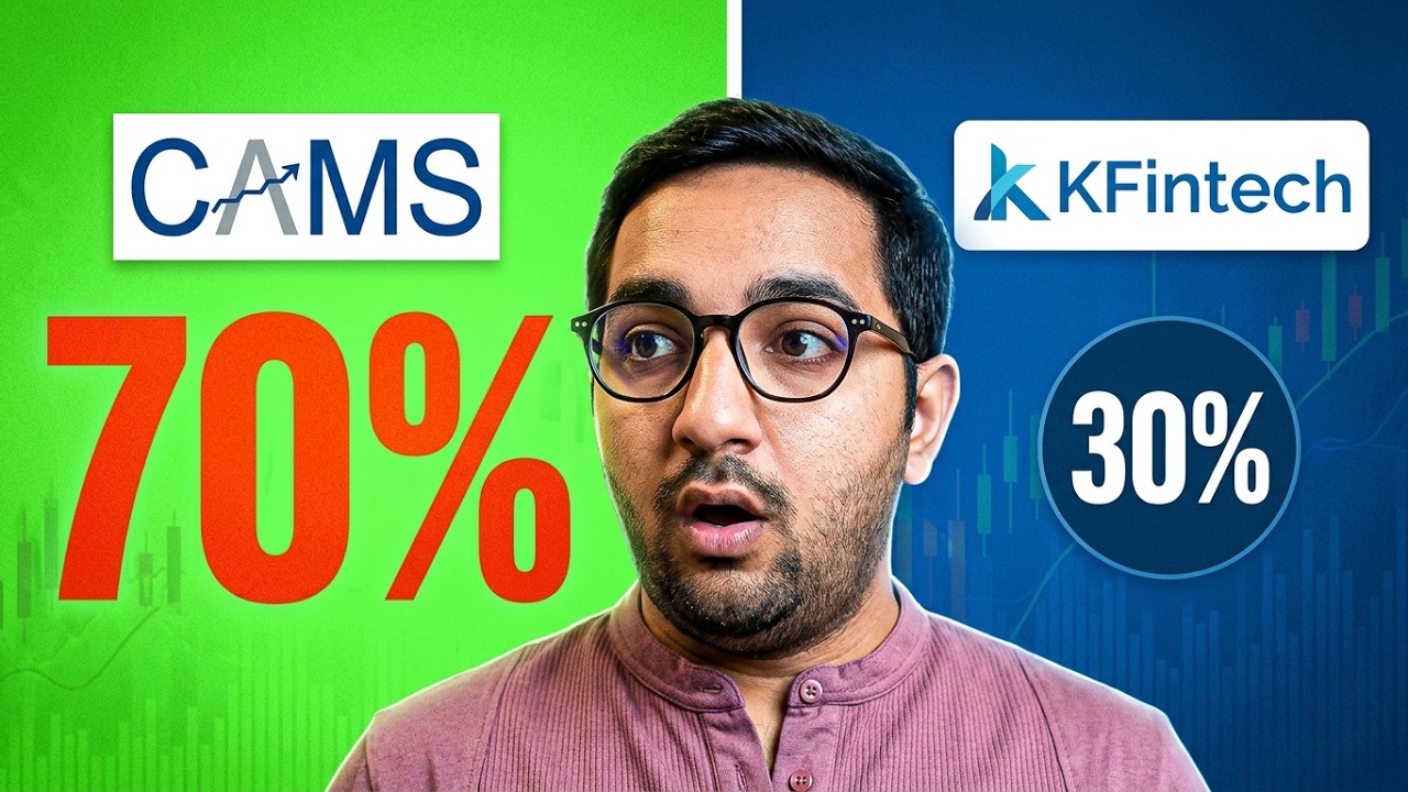 This Company Powers India's Entire Mutual Fund Industry: CAMS Analysis