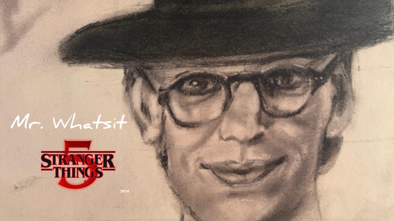 How to draw Mr. Whatsit ( Henry /001) @ishwaridrawing7933#art #drawing #sketch #portrait 