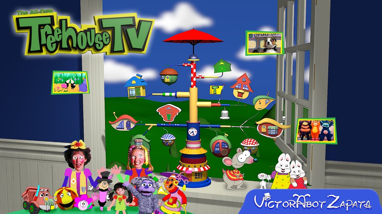 The All-New Treehouse TV Continuity (11/18/2023)