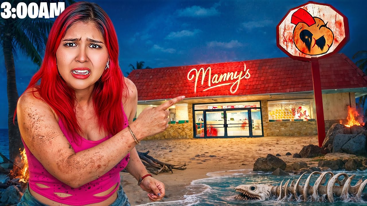 ATRAPADA en UNA ISLA CON un RESTAURANTE ENDEMONIAD0