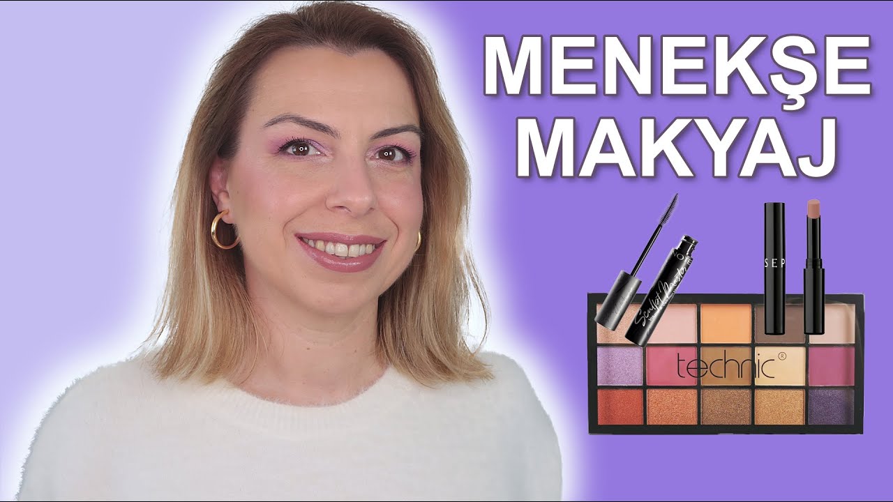 YENİ ÜRÜNLERLE MAKYAJ // Technic Persian Violet Far Paleti