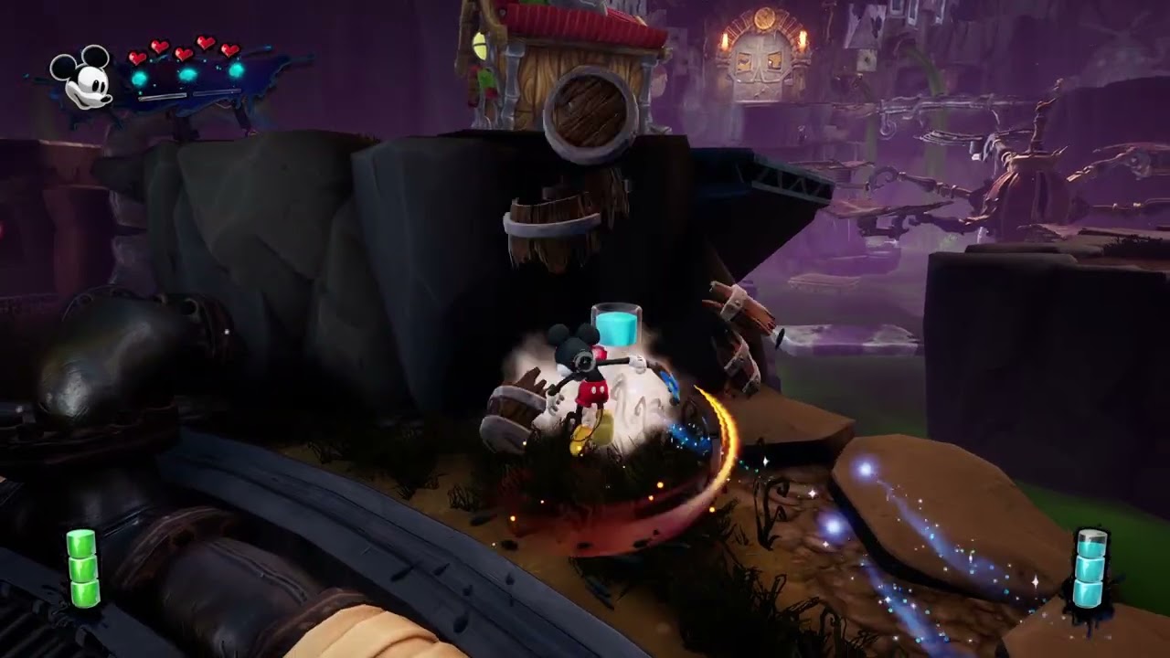 Disney Epic Mickey: Rebrushed_ Pt 3