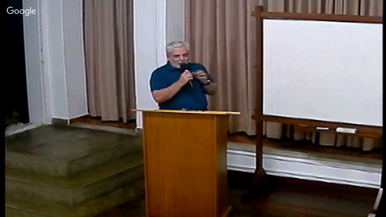 Palestra: Dai a César o que é de Cesar (ESE-Cap XI) - 30/01/2017 - Luiz Fernando Martins