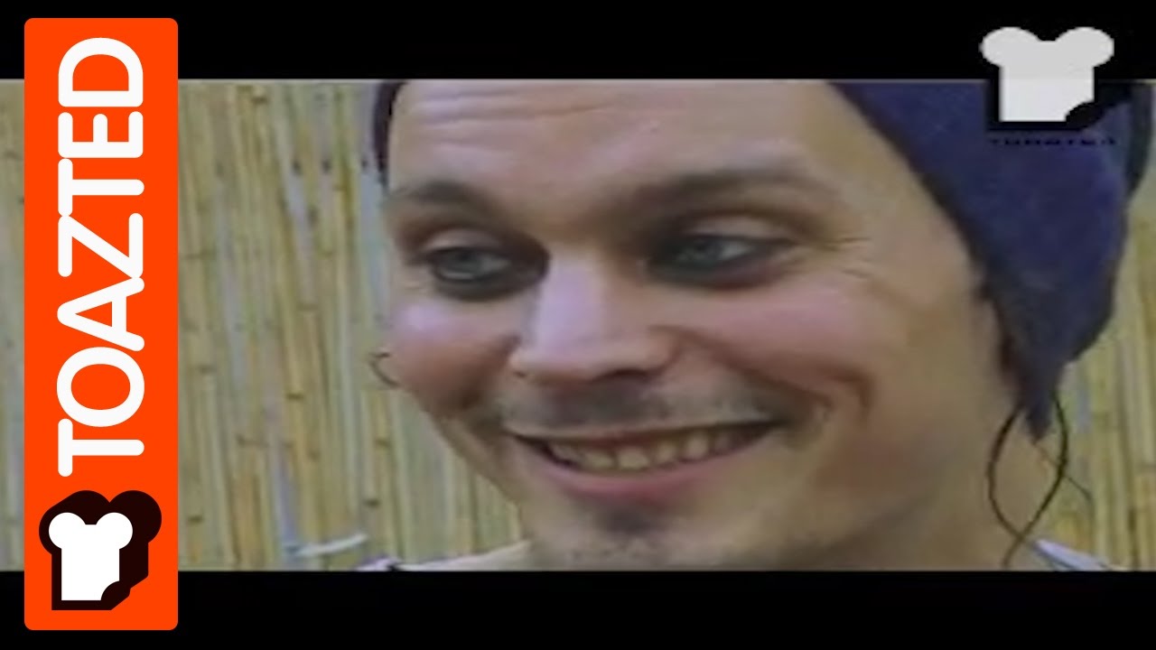 HIM Ville Valo Part 3| Lowlands 2008 | Toazted