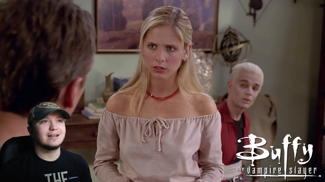 Реакция на 8 серию 4 сезона сериала «Баффи — истребительница вампиров» под названием «Муки»