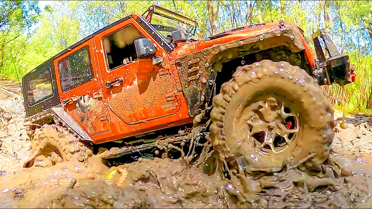 CAR ACTION, MUD, SPEED, and MORE DRIVE &ndash; Jeep, Ford and Wraith