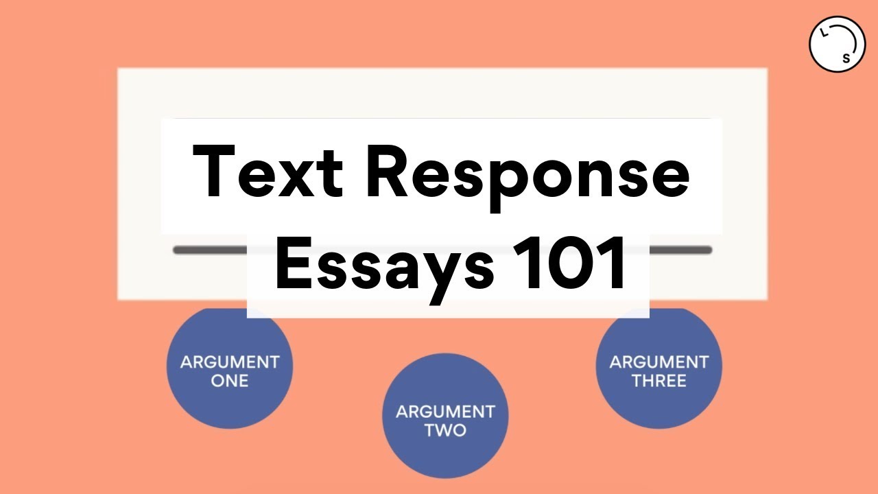 How to write a Text Response | Essay structure | Lisa Tran