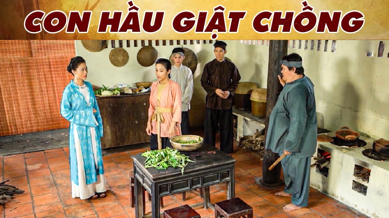 CỔ TÍCH CON HẦU GIẬT CHỒNG | PHIM TRUYỆN CỔ TÍCH 2025 | CỔ TÍCH VIỆT NAM MỚI NHẤT | CỔ TÍCH MỚI