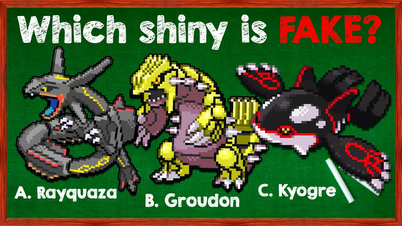 Я создал самый сложный челлендж с шайни-покемонами