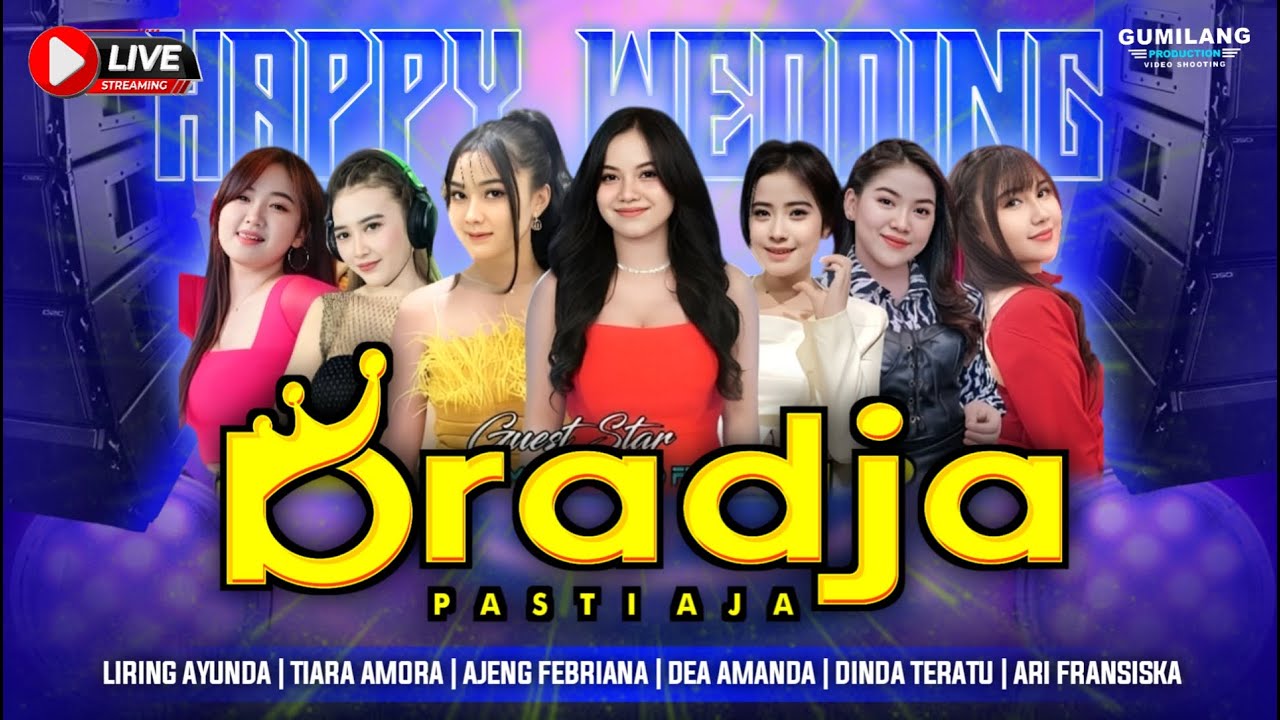 🔴LIVE DRADJA PASTI AJA - WEDDING ADI & SABILA - DS BERMI MIJEN DEMAK - ADR AUDIO - ANJAS LIGHTING