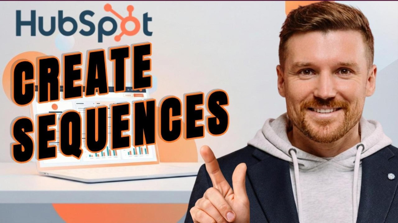 How to Create Sequences in HubSpot