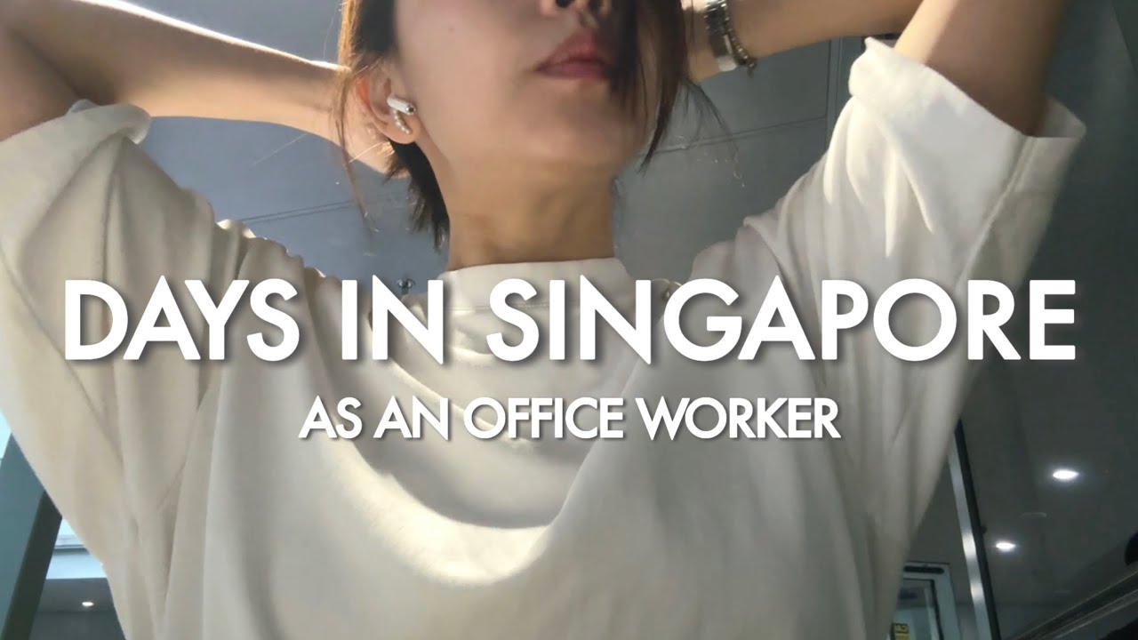 I’m back! Living in Singapore as an Office Worker Vlog 🦉