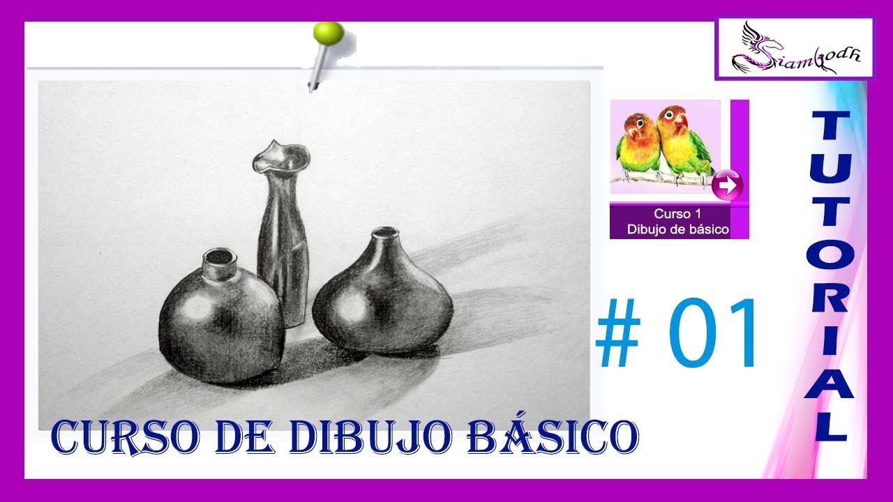 01 lapices 🎨 CURSO DE DIBUJO básico