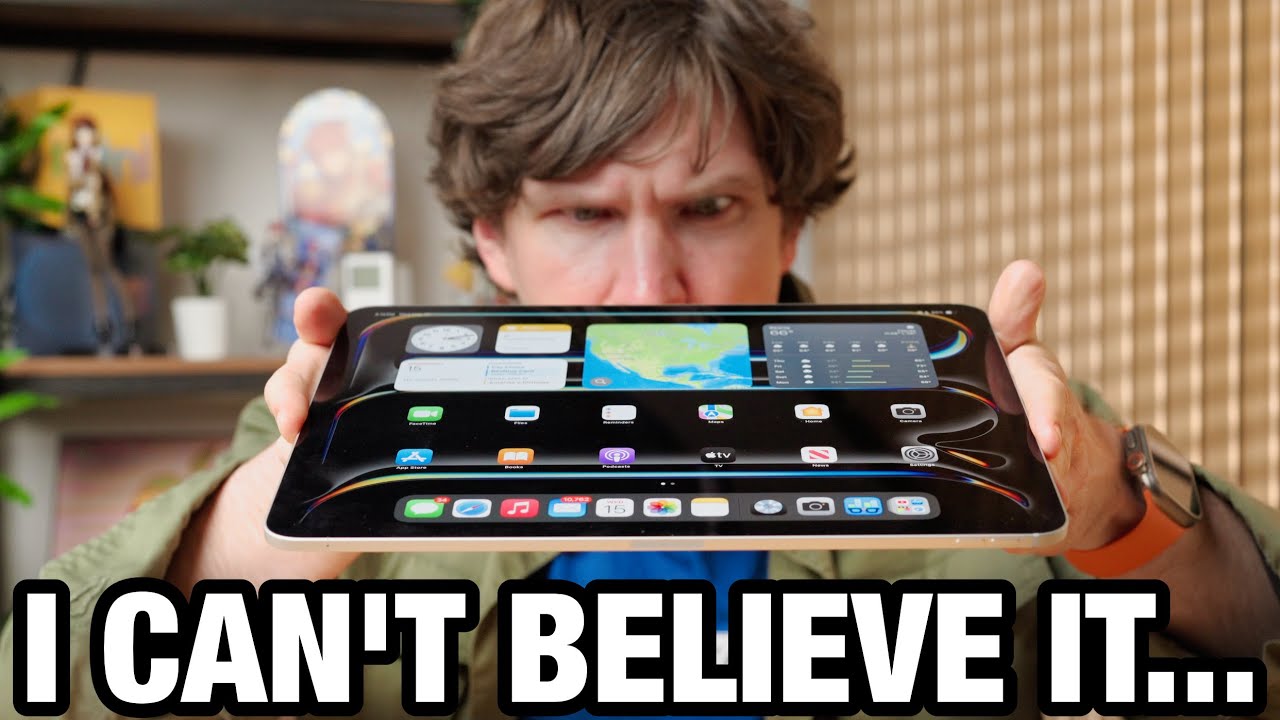 Giving the iPad Pro Another Chance...