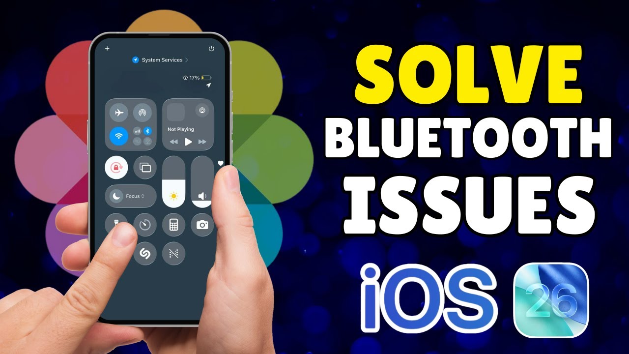 Как исправить проблемы с Bluetooth на iPhone после обновления iOS 26 (быстрое и простое восстанов...