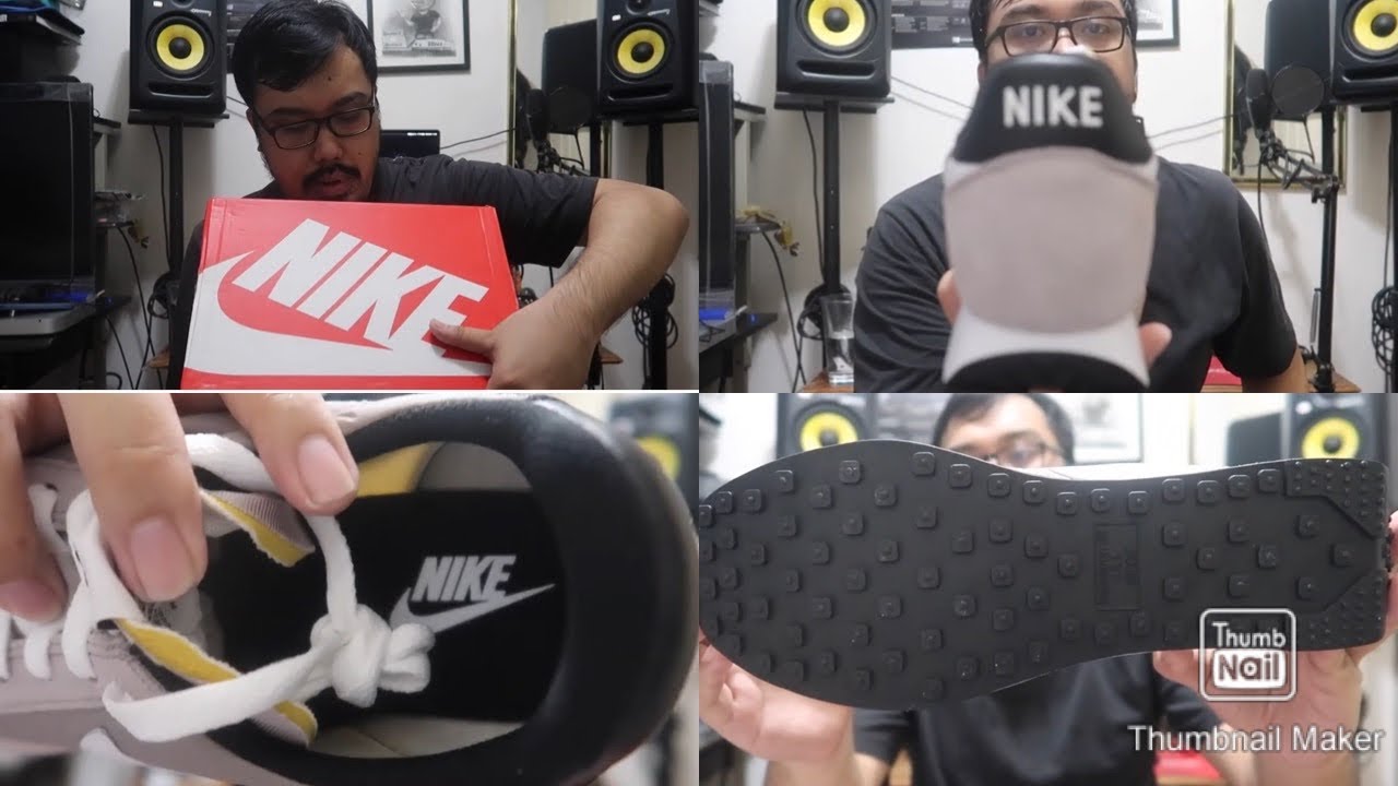 FIRST NIKE SHOES WITH AIR BUBBLE UNIT UNBOXING! | CLASSIC OG SHOES! | SACAI KILLER?!