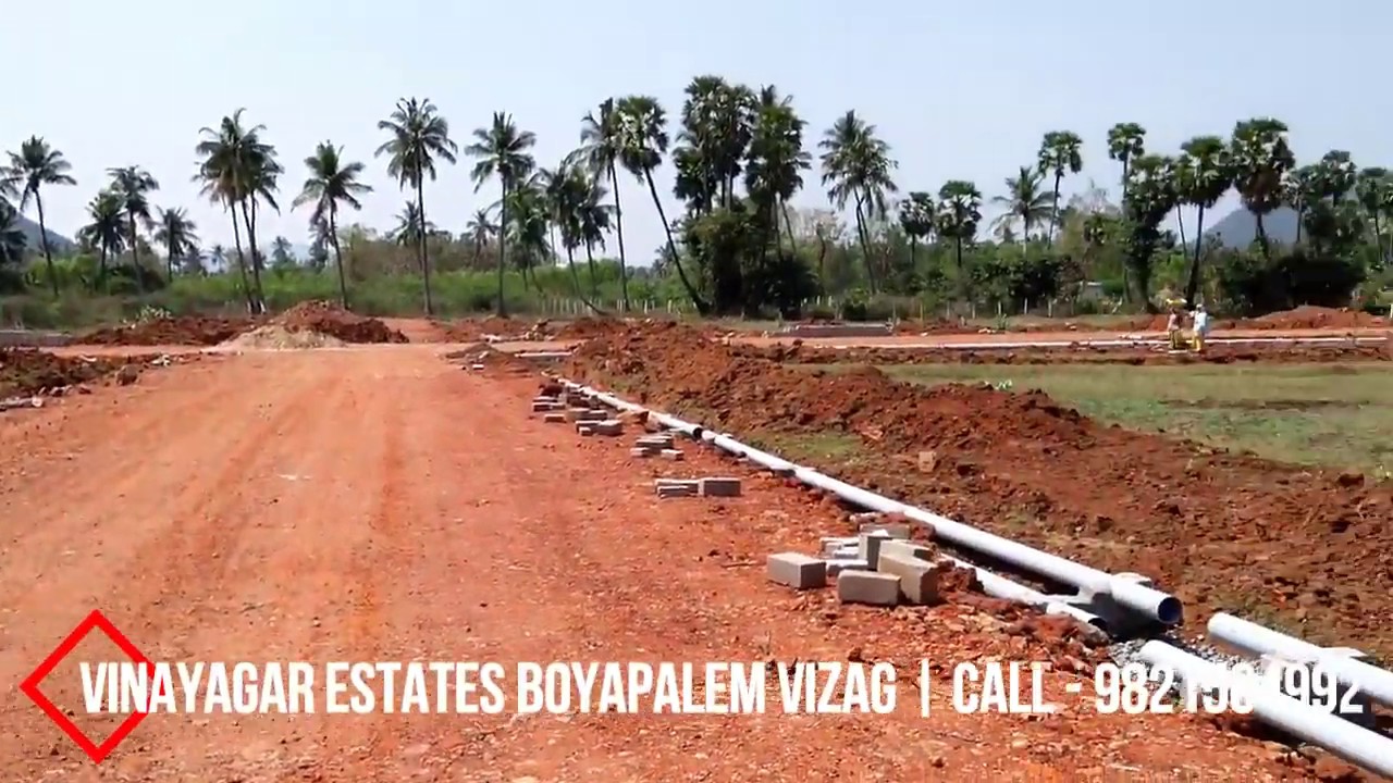 Vinayagar Estates Housing Project Boyapalem Visakhapatnam | Call 9821564992 | Plot for Sale in Vizag