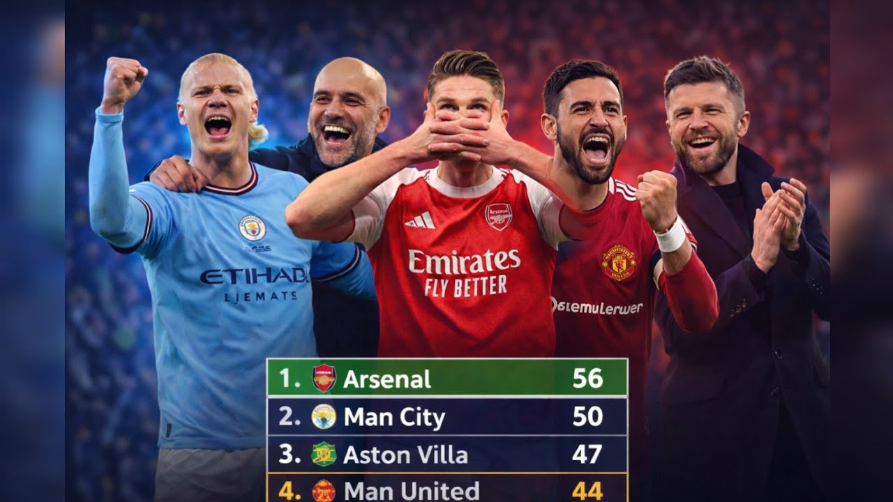 TITLE RACE CHECK: MAN CITY SILENCE LIVERPOOL, ARSENAL STILL LEAD, CARRICK COOKING!| ROP