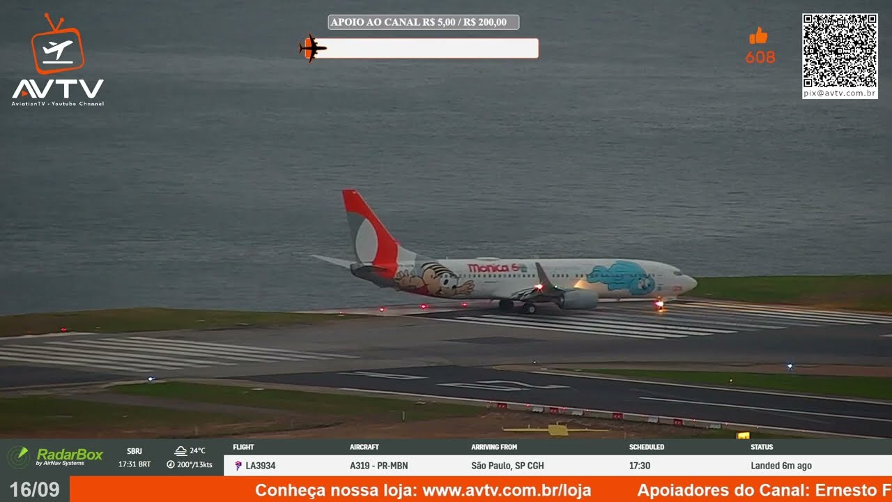16-09-2024 LIVE HAPPY HOUR (COM ZOOM E NARRAÇÃO) - SANTOS DUMONT AIRPORT - RIO DE JANEIRO - SDU SBRJ