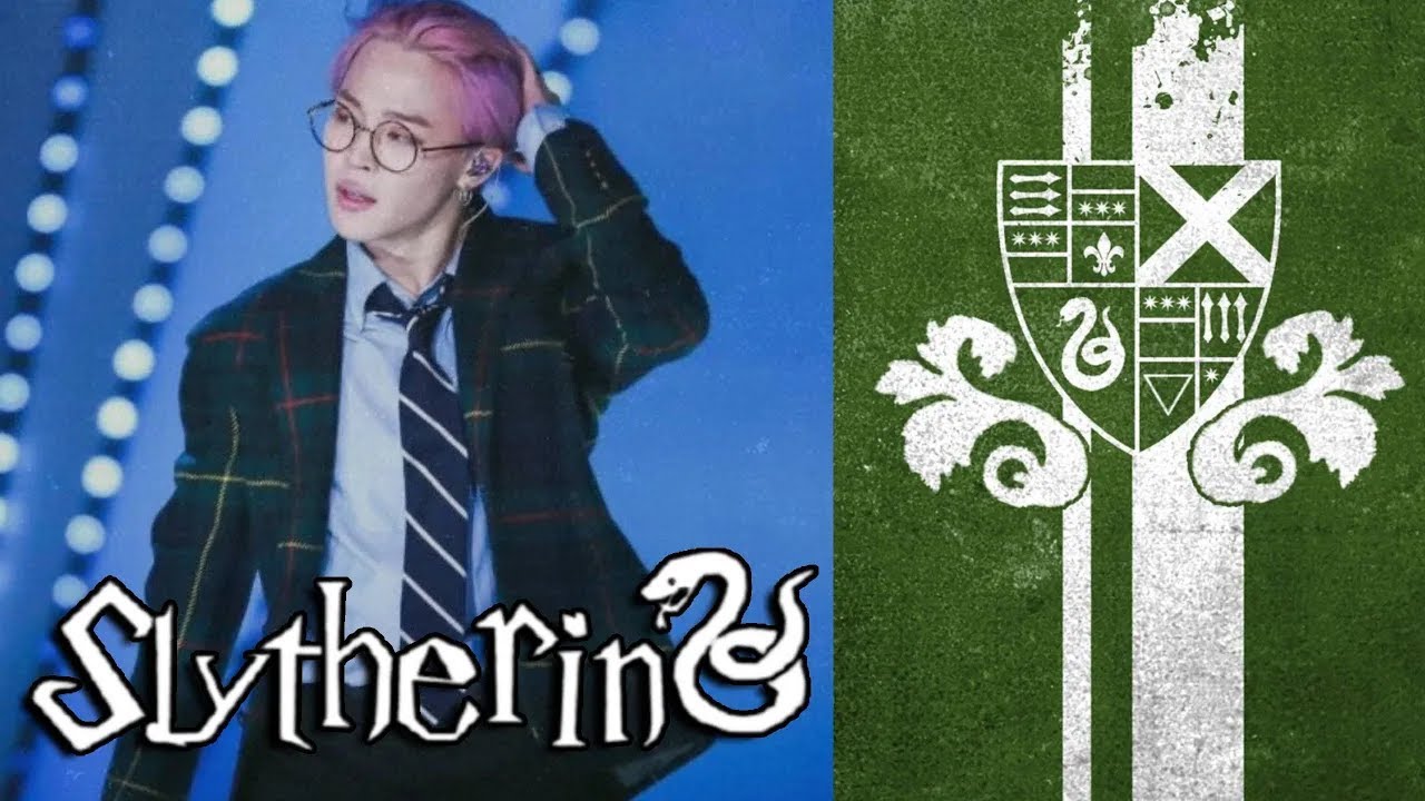 jimin RADIATING slytherin energy for 10 minutes straight