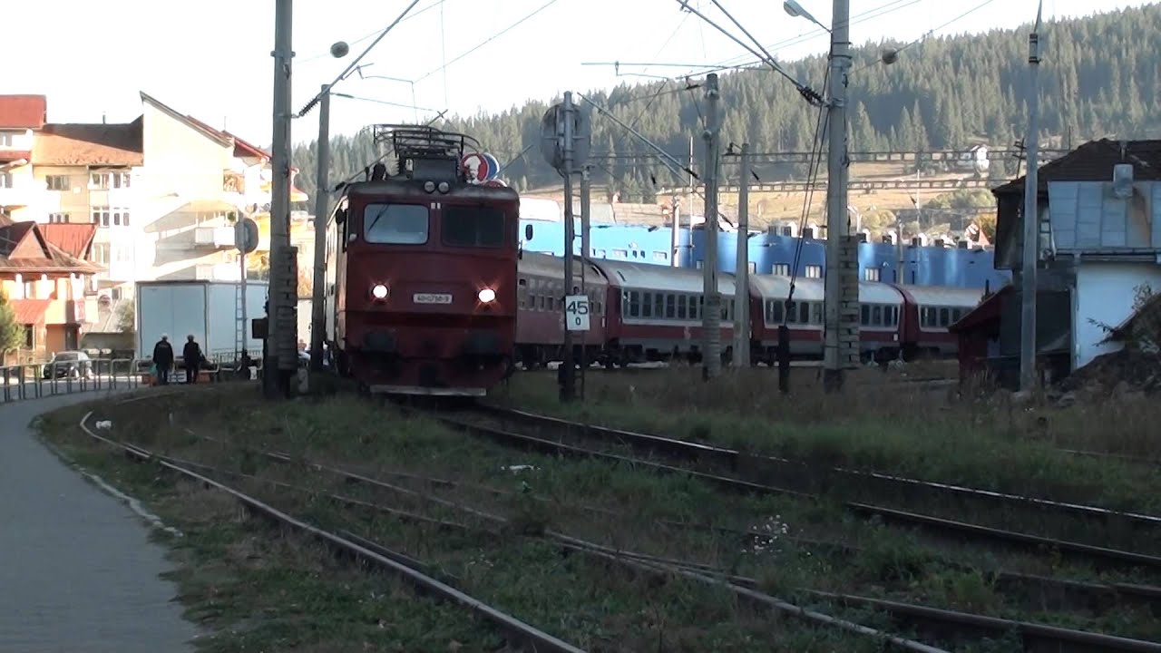 IR1834 Timisoara Nord - Iasi intra in Vatra Dornei - 28.09.2014