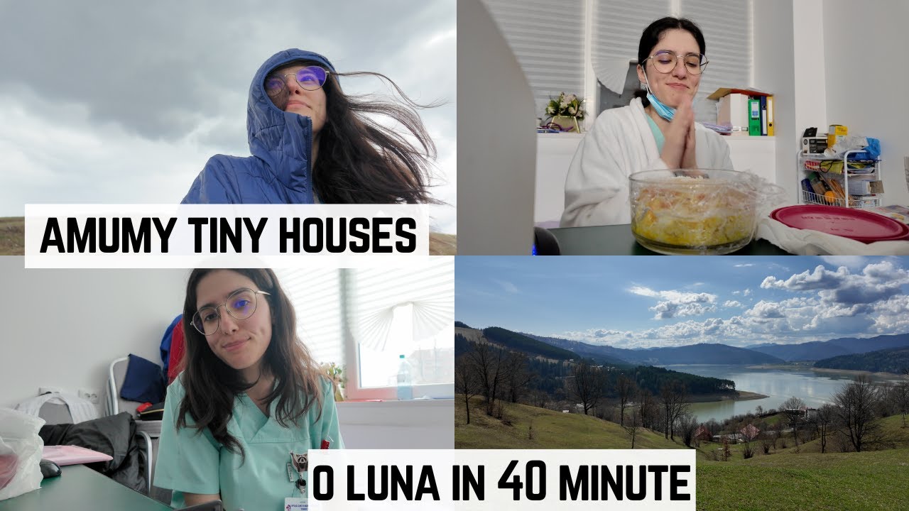 O lună ca medic rezindent anul I, în doar 40 de minute!🏡
