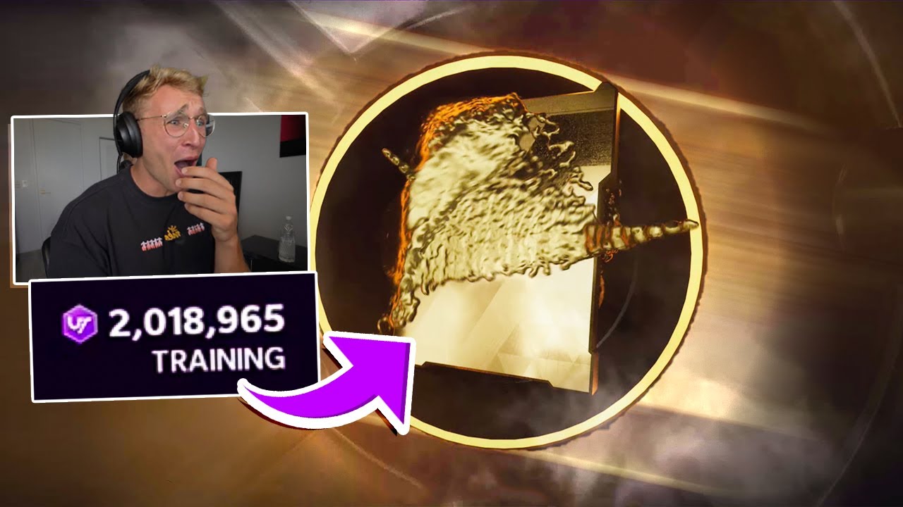 I Spent 2 MILLION Training on Packs...!