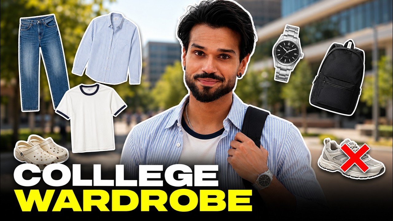 College Wardrobe Essentials YOU NEED in 2026 *UPDATED*