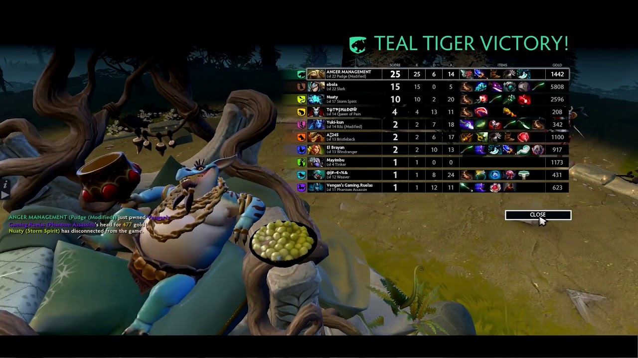 Dota 2 Overthrow - Pudge | CHI LONG QUA [Reupload]