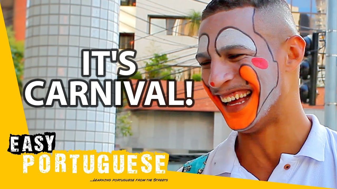 How do Brazilians Like to Celebrate Carnival | Easy Portuguese 82
