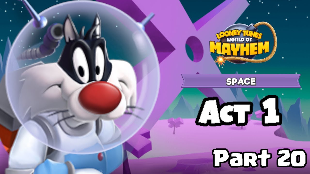 Looney Tunes: World of Mayhem (F2P) (Mobile, IOS) | Space Campaign - Act 1 | Part 20