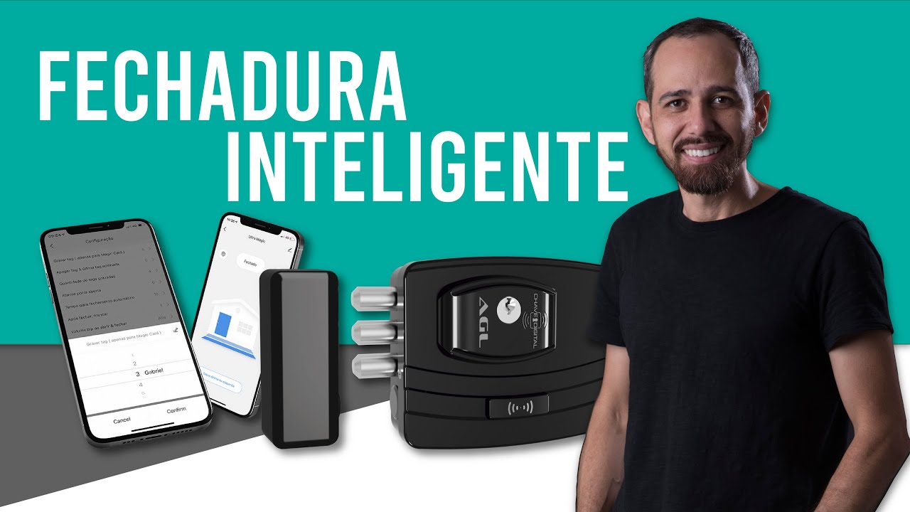 Fechadura Inteligente Ultra Magic Card AGL