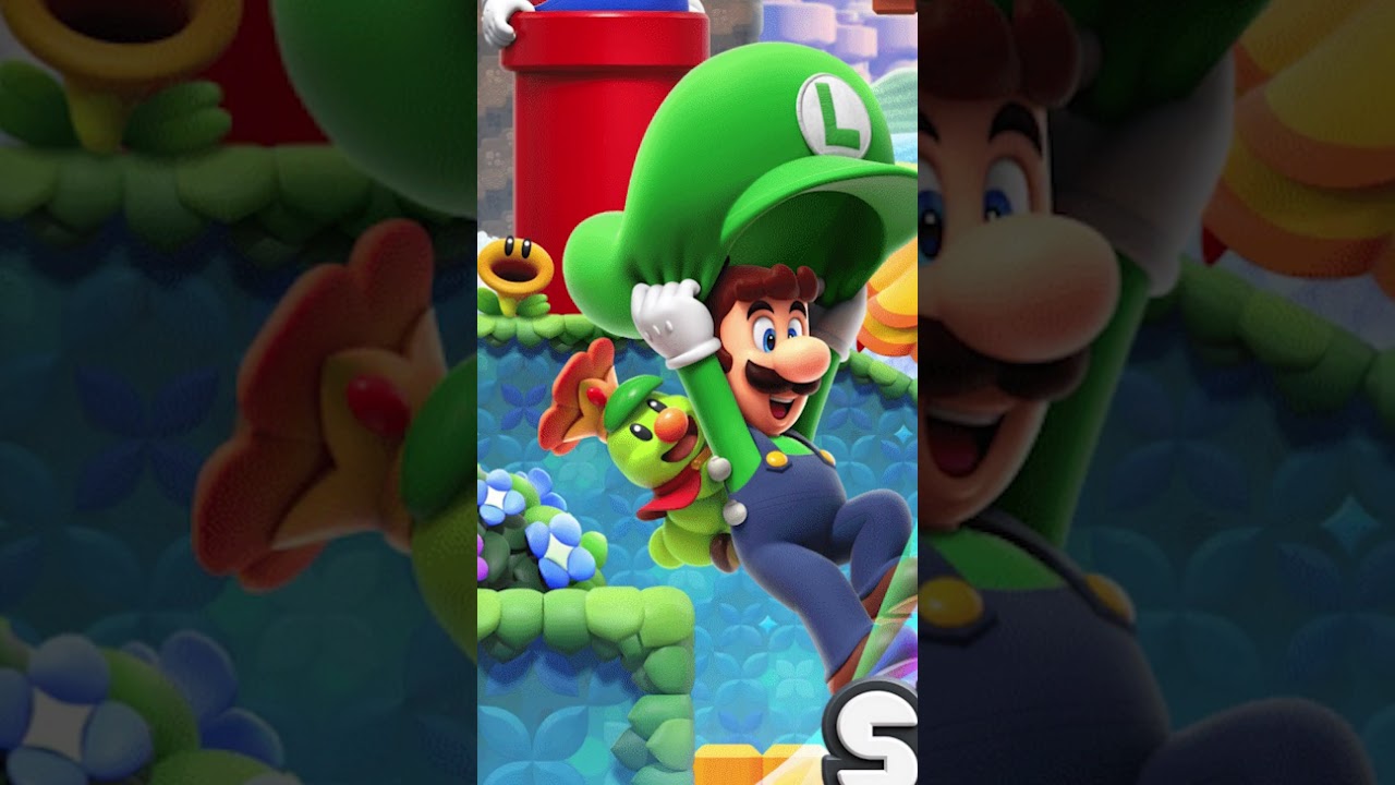 Mario Wonder's SECRET ANIME LORE?!