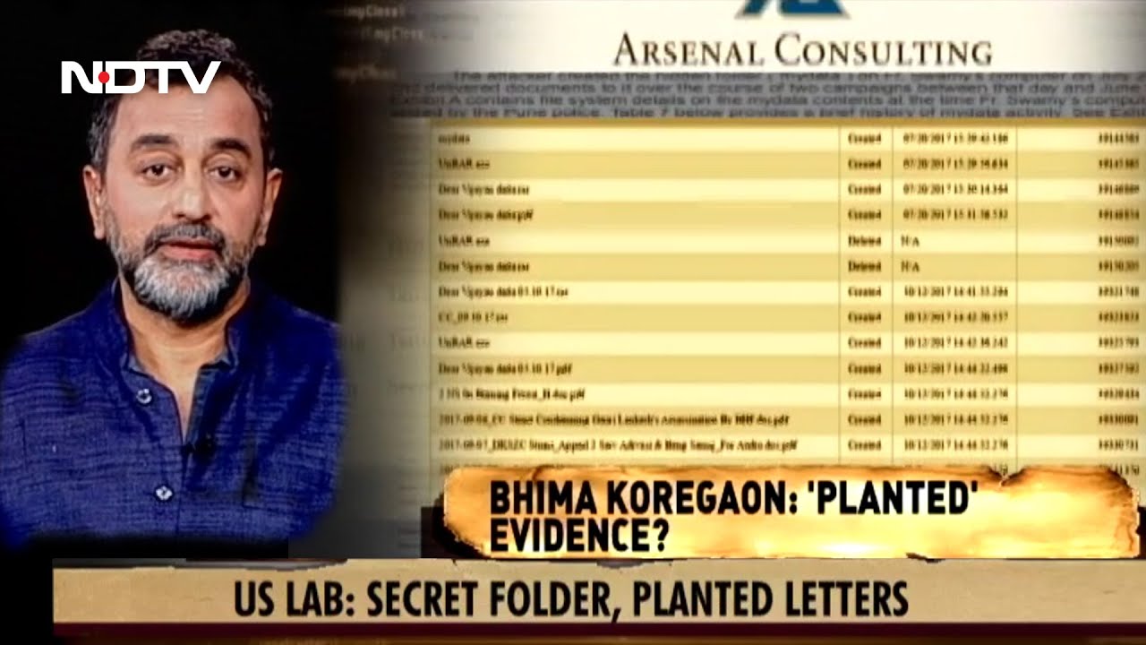 Truth Vs Hype: Government Critics Framed Via Planted Letters?