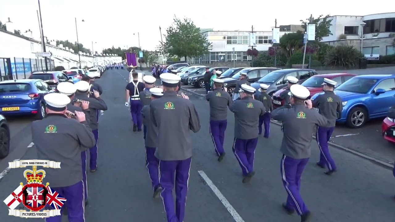 Dervock Young Defenders FB @ Ballynarrig Pride Of Orange FB Parade 2024