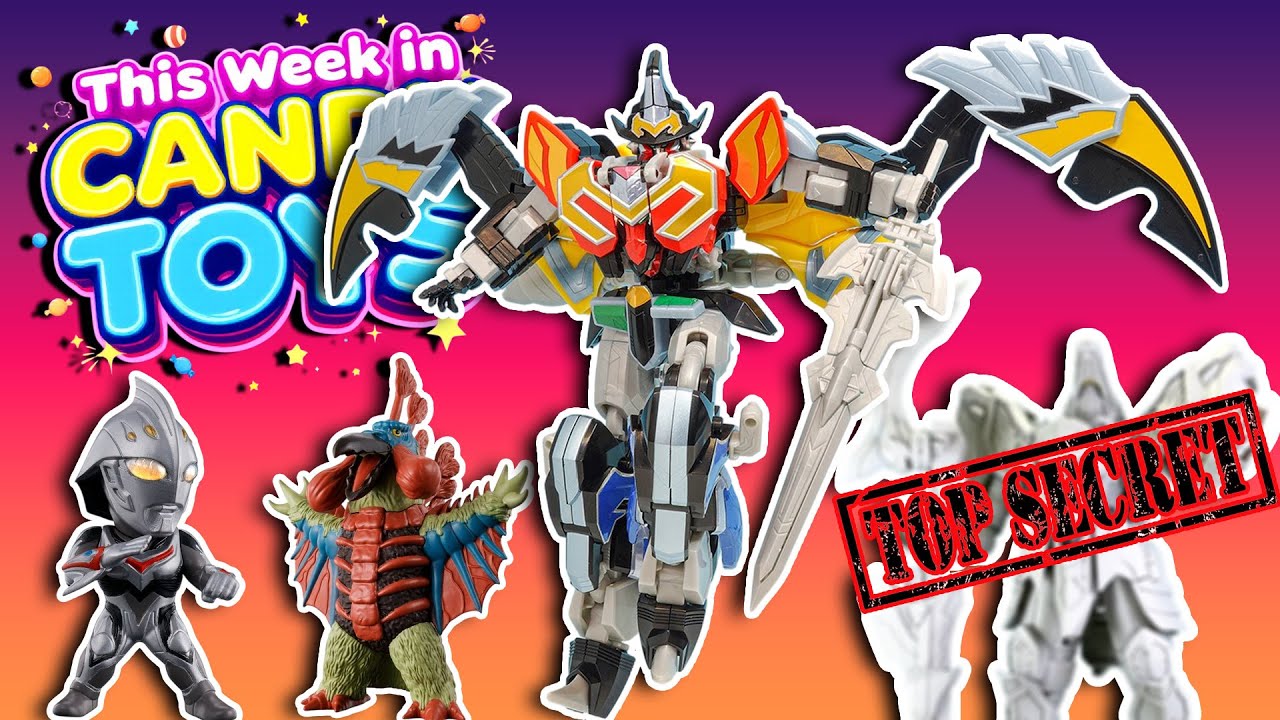 Taking a Closer Look At The SMP Magiking | This Week In Candy Toys