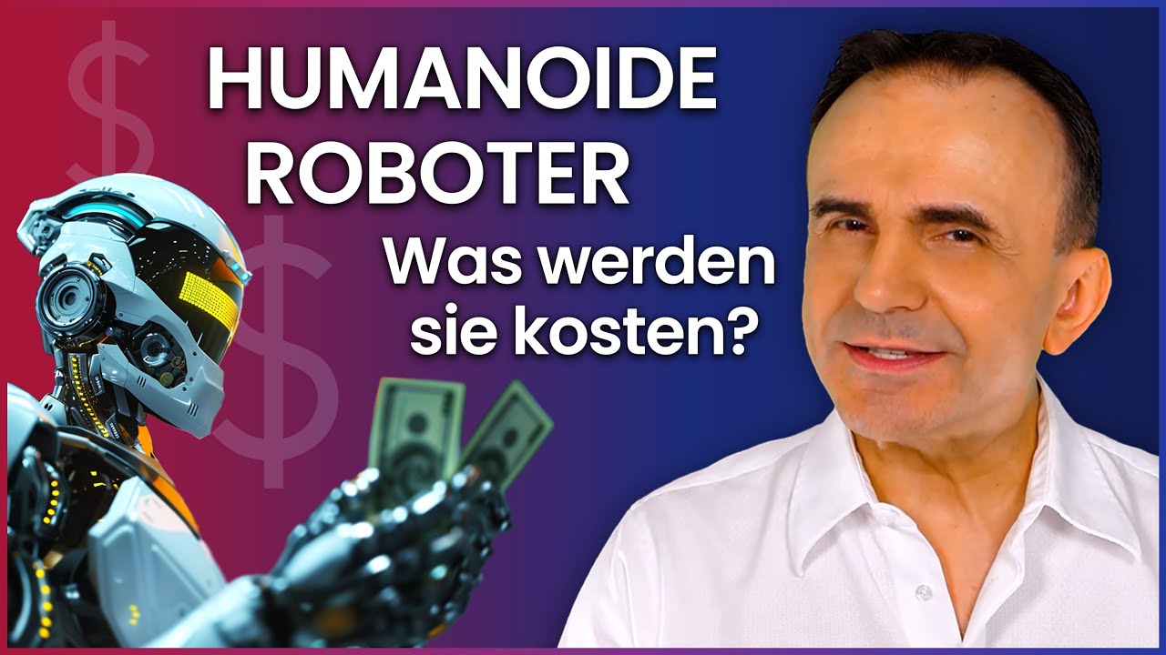 Humanoide Roboter: Was wird ihre Arbeit pro Stunde kosten? | Dr. Pero Mićić