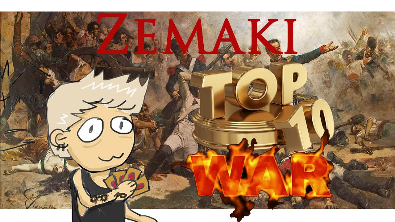 Zemaki Top 10 War Game (10-4): Part 1