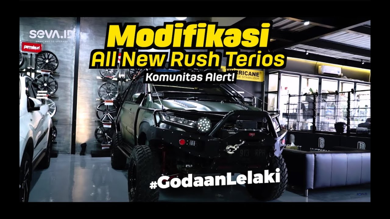 Kopdar dan Sharing Modifikasi Bareng Komunitas Alert! (All New Rush Terios) | Godaan Lelaki Special