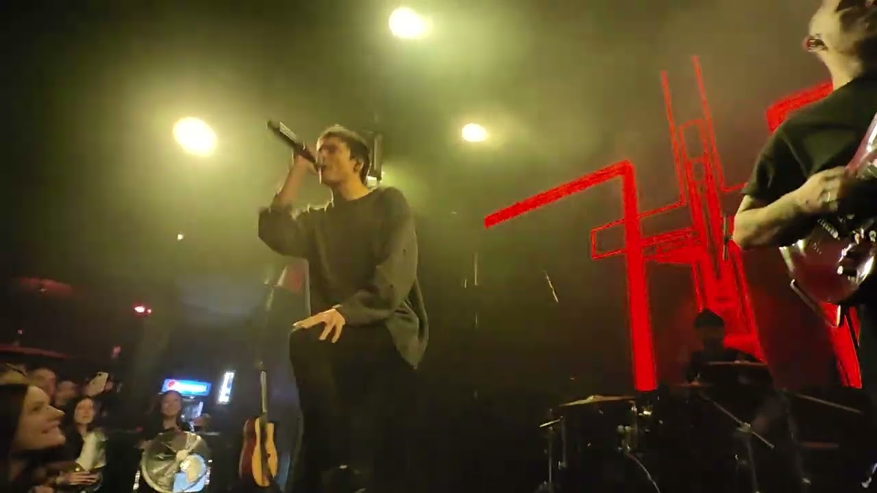 Tritia - Intro + Негде Ставить Крест (18.11.2023 live Loona club, Khabarovsk)
